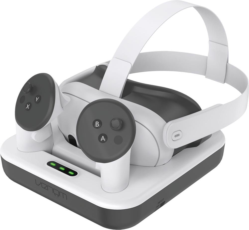 Meta Quest 3 512GB + 充電Dock + Eliteストラップ